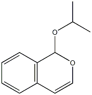 1H-2-Benzopyran,1-(1-methylethoxy)-(9CI) Struktur