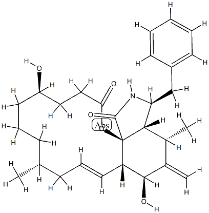 cytochalasin H(2)B Struktur