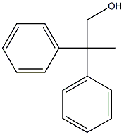 β-Methyl-β-phenylbenzeneethanol Struktur