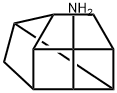 1,2,4-Metheno-1H-cyclobuta[cd]pentalen-1-amine,octahydro-(9CI) Struktur