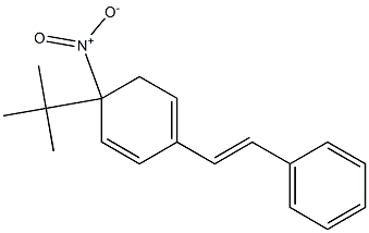 TRANS4TERTBUTYL4NITROSTILBENE Struktur