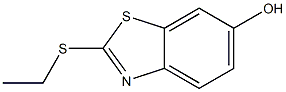 6-Benzothiazolol,2-(ethylthio)-(9CI) Struktur