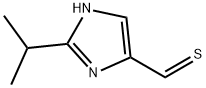 1H-Imidazole-4-carbothioaldehyde,2-(1-methylethyl)-(9CI) Struktur