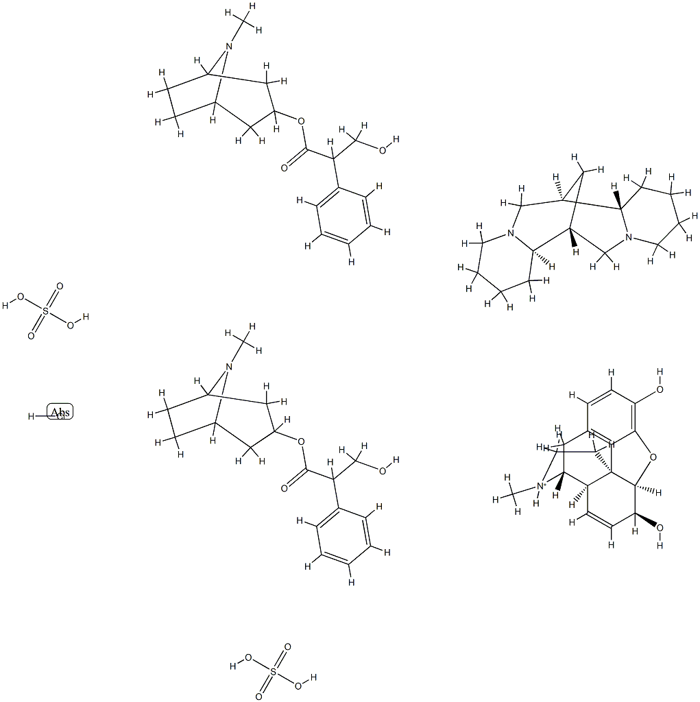 cardiostenol Struktur