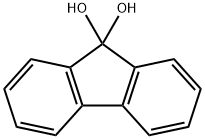 9,9-Fluorenediol(5CI) Struktur