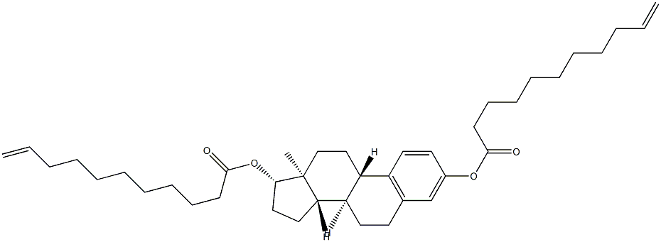 etrosteron Struktur