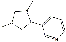 4'-methylnicotine Struktur