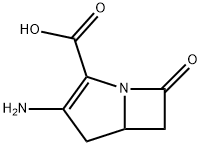 1-Azabicyclo[3.2.0]hept-2-ene-2-carboxylicacid,3-amino-7-oxo-(9CI) Struktur