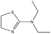 2-Thiazolamine,N,N-diethyl-4,5-dihydro-(9CI) Struktur