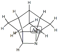 2H-1,5,2,4-(Nitrilometheno)pentaleno[1,6-bc]pyrrole,octahydro-(9CI) Struktur