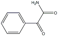 α-Oxobenzeneacetamide Struktur