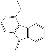 9-Fluorenone,4-ethyl-(5CI) Struktur