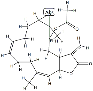 Cembranolide A Struktur