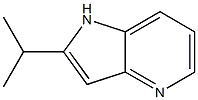 1H-Pyrrolo[3,2-b]pyridine,2-(1-methylethyl)-(9CI) Struktur