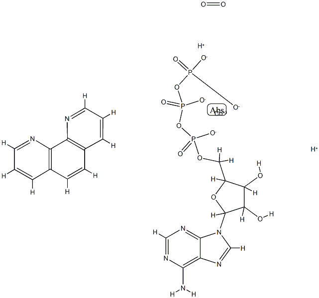 Co(III)phenATP Struktur