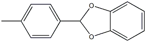 1,3-Benzodioxole,2-(4-methylphenyl)-(9CI) Struktur