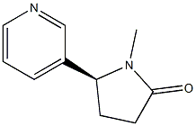 (-)-COTININE Struktur