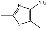 4-Thiazolamine,2,5-dimethyl-(9CI) Struktur