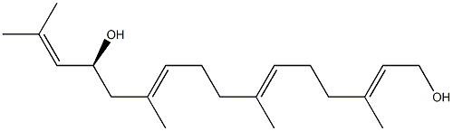 elegandiol Struktur