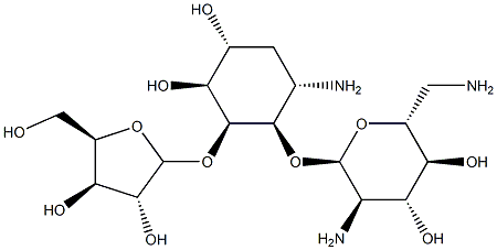 1-deamino-1-hydroxyxylostasin Struktur