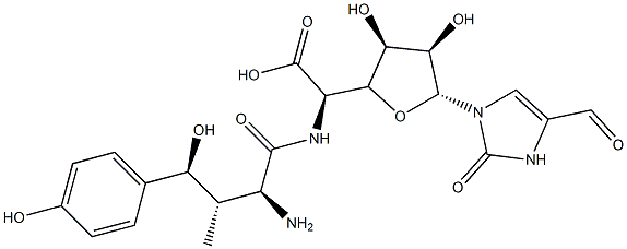 nikkomycin B(X) Struktur