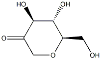 1 5-ANHYDRO-D-FRUCTOSE Struktur