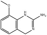 2-Quinazolinamine,1,4-dihydro-8-methoxy-(9CI) Struktur