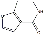 3-Furancarboxamide,N,2-dimethyl-(9CI) Struktur