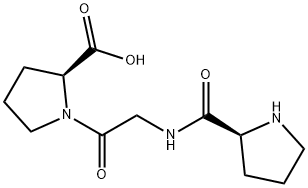 H-Pro-Gly-Pro-OH Struktur