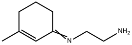 1,2-Ethanediamine,N-(3-methyl-2-cyclohexen-1-ylidene)-(9CI) Struktur