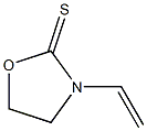 2-Oxazolidinethione,3-ethenyl-(9CI) Struktur