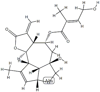 林澤蘭內(nèi)酯C, 757202-11-2, 結(jié)構(gòu)式