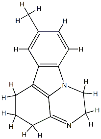 3,3a-dehydropyrazidol Struktur