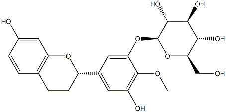 Auriculoside Struktur