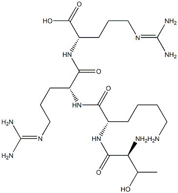 tuftsin, Arg(3)- Struktur