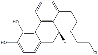 chloroethylnorapomorphine Struktur