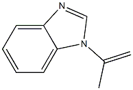 1H-Benzimidazole,1-(1-methylethenyl)-(9CI) Struktur