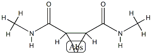 2,3-Oxiranedicarboxamide,N,N-dimethyl-(9CI) Struktur