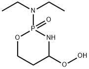 4-hydroperoxydechlorocyclophosphamide Struktur