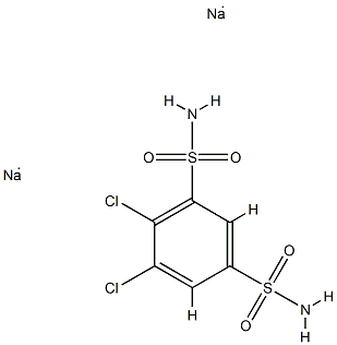 DichlofenaMide (disodiuM salt) Struktur