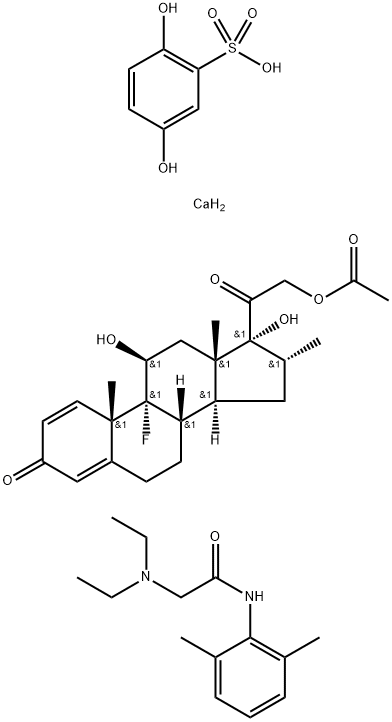 DOXIPROCT PLUS Struktur