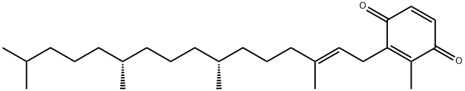 demethylphytylplastoquinone Struktur