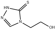 3H-1,2,4-Triazole-3-thione,2,4-dihydro-4-(2-hydroxyethyl)-(9CI) Struktur