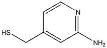 4-Pyridinemethanethiol,2-amino-(9CI) Struktur