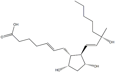 卡前列素氨丁三醇EP雜質(zhì)A 結(jié)構(gòu)式