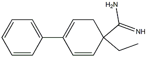 [1,1-Biphenyl]-4-carboximidamide,4-ethyl-(9CI) Struktur