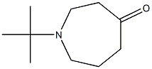 4H-Azepin-4-one,1-(1,1-dimethylethyl)hexahydro-(9CI) Struktur