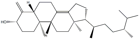 conicasterol Struktur