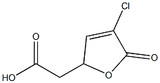 2-chloromuconolactone Struktur