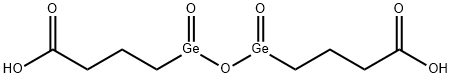 bis(carboxyethyl)germanium sesquioxide Struktur